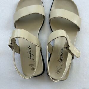Cream Women's Sandals